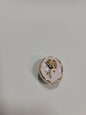 White Rose Outline Charm