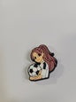 Football Girl Red