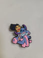 Lilo and Stitch riding 3 wheel scooter Charm (Lilo and Stitch)