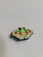 Butterfly Moth Pizza Charm