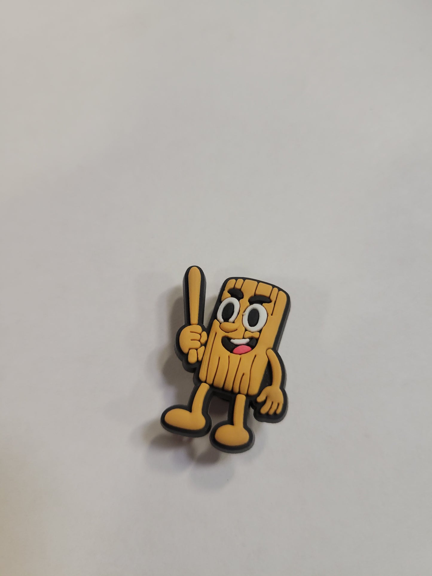 Wooden Log Character Charm
