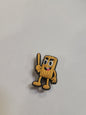 Wooden Log Character Charm