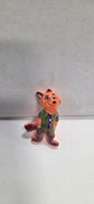 Fox wearing a Green Shirt