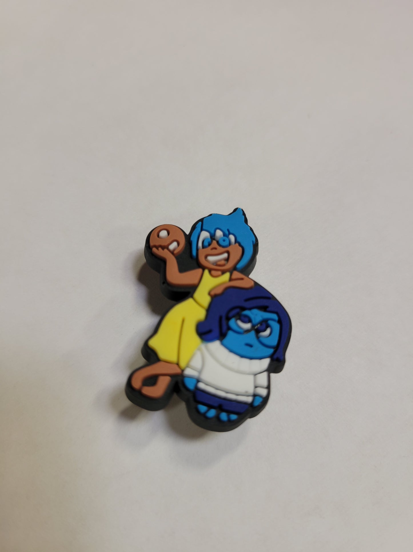 Joy and Sadness Charm (Inside Out)