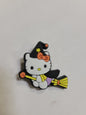 Hello Kitty Flying Witch Charm