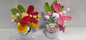 Dragonfly Crochet Flower Pot
