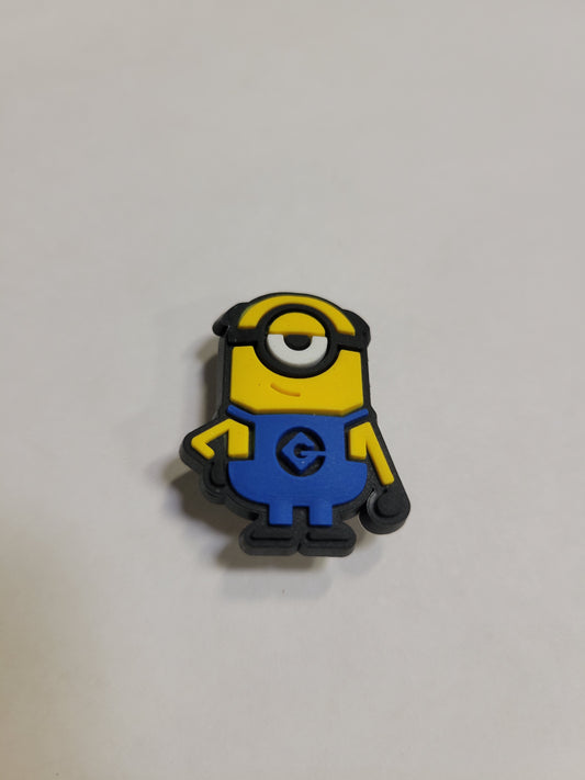 Minion One Eye Standing Charm (Despicable Me)