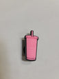 Pink Studded Tumbler Charm