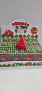 Block Water Melon Chrunchy Squishy
