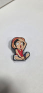 Sitting Luffy Charm