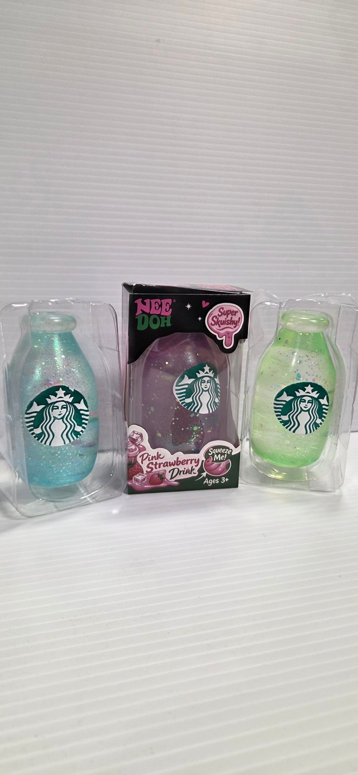 Starbucks Strawberry Drink Squeeze