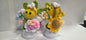 Crochet Flowers & Bee