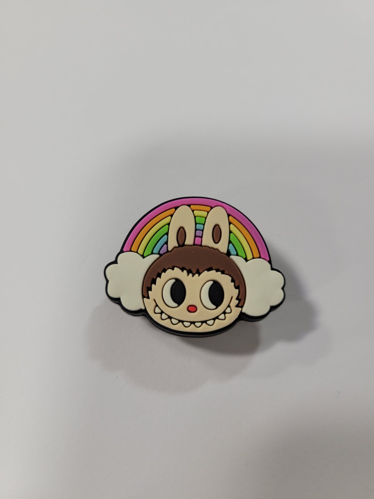 Rainbow Labubu Charm