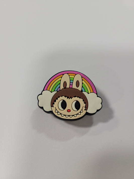 Rainbow Labubu Charm