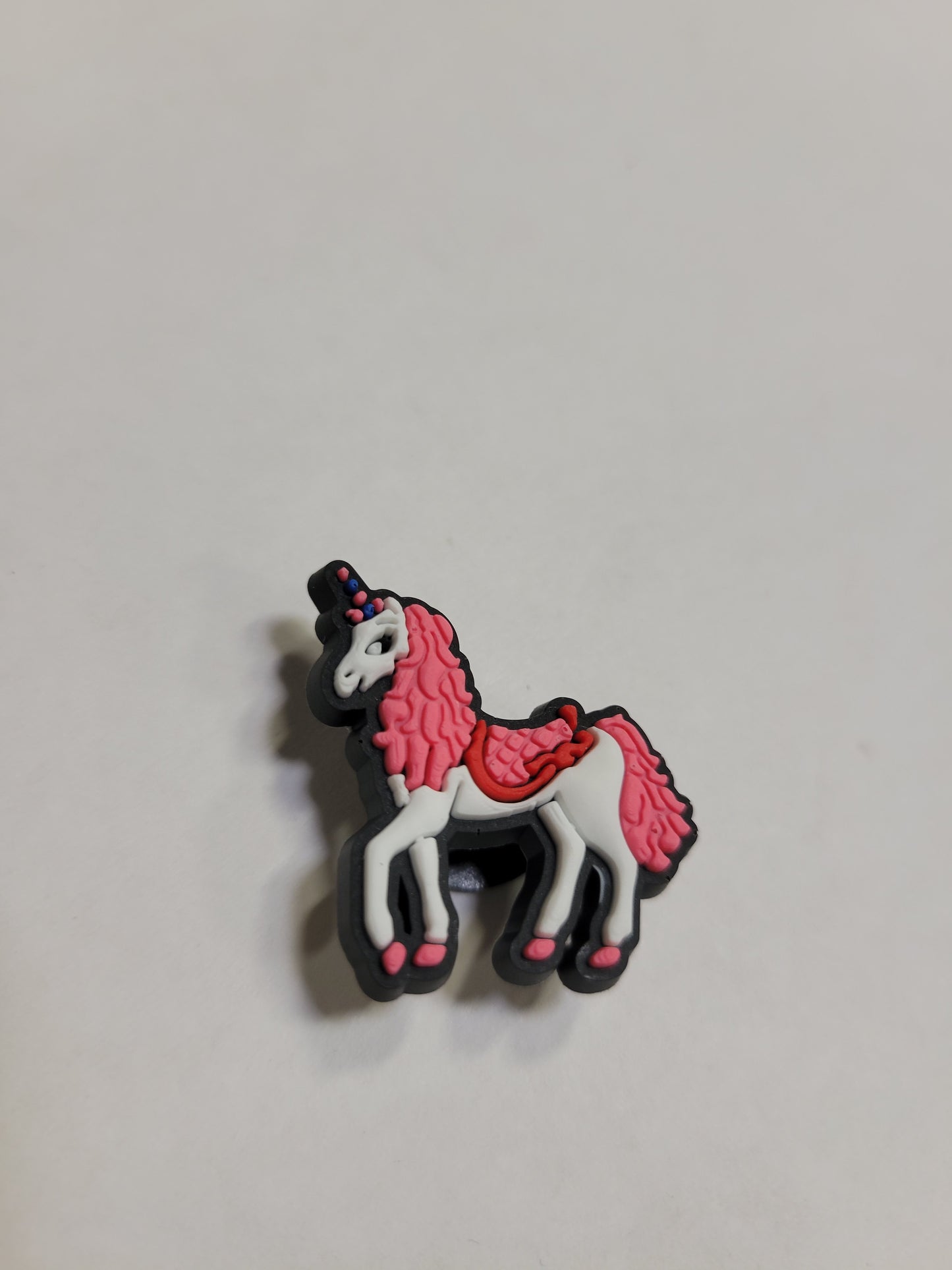 Pink Unicorn Charm