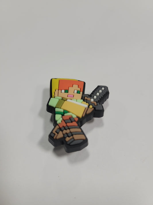 Minecraft Alex with Sword