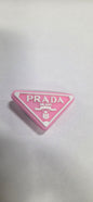 Prada Milano Triangle Logo Charm