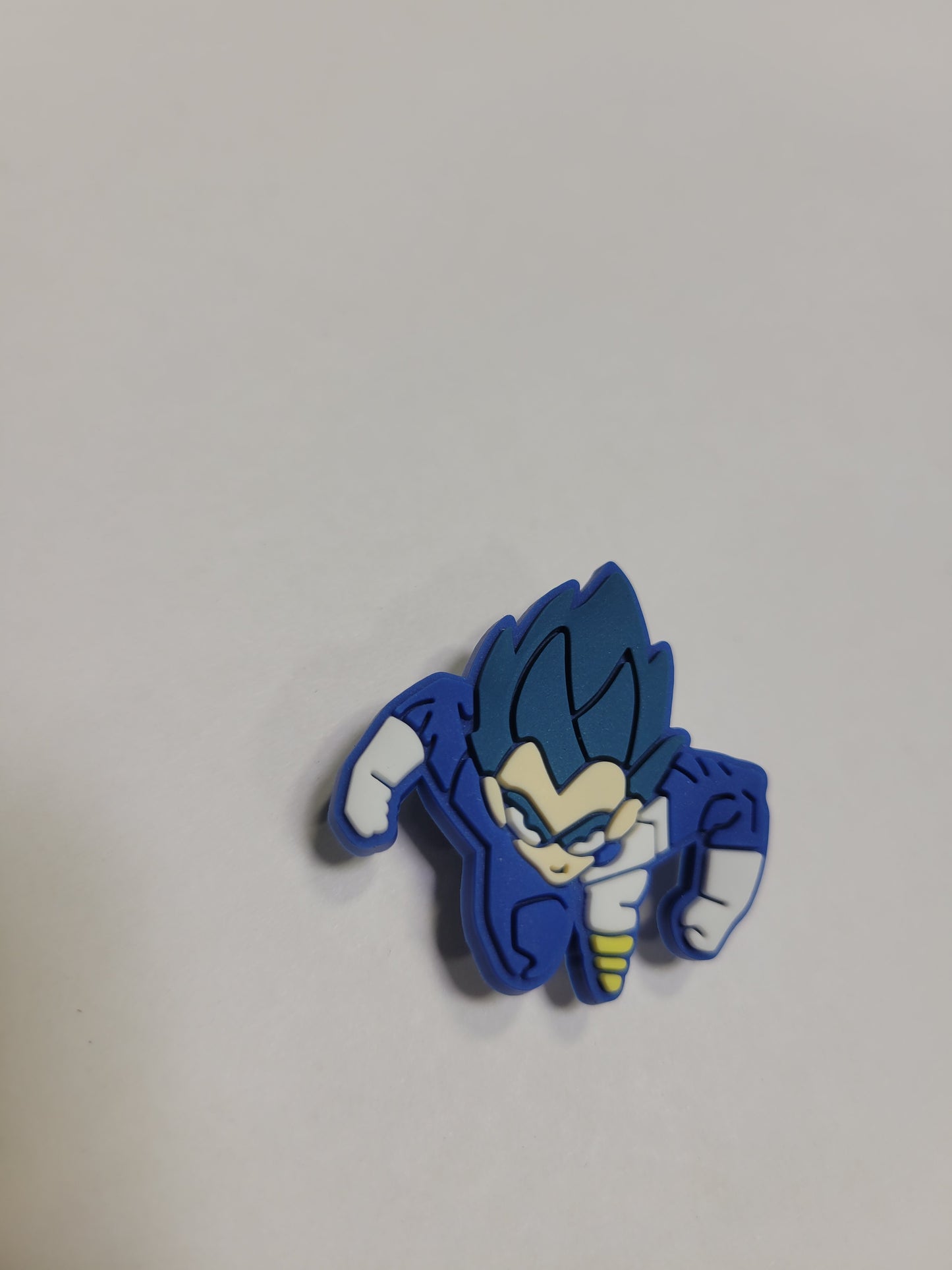 Vegeta Blue Armor Charm (Dragon Ball Z)