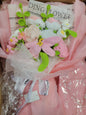 Pink Bouquet Pink White Flowers 2