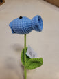 Crochet FlowerSea Horse Animal Big Size