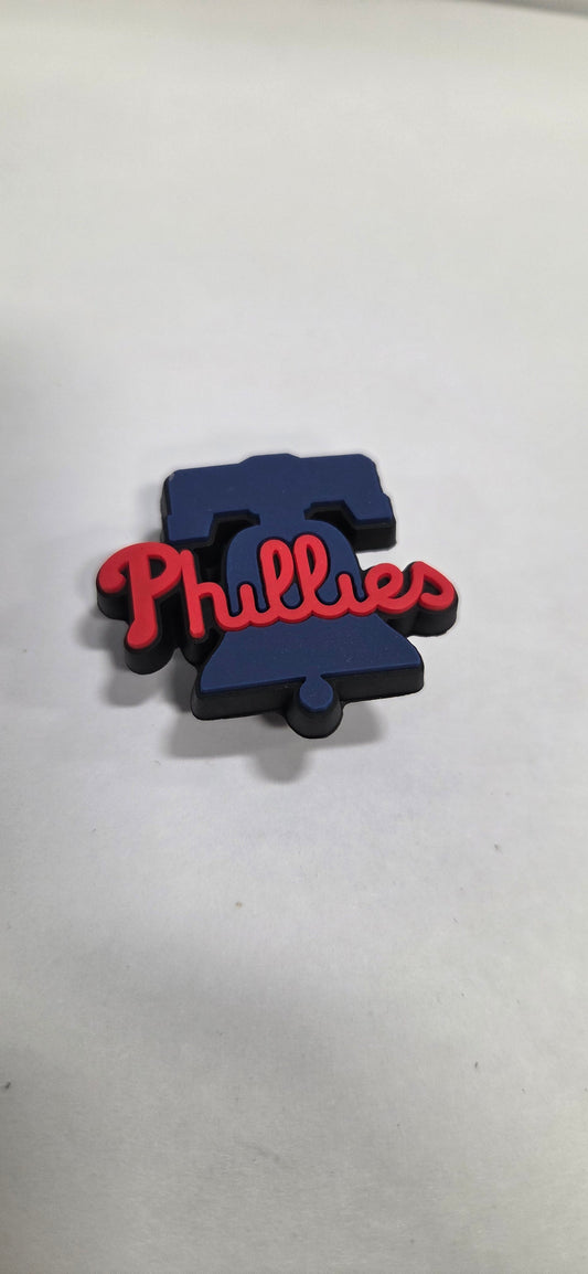 Philadelphia Phillies Logo Charm