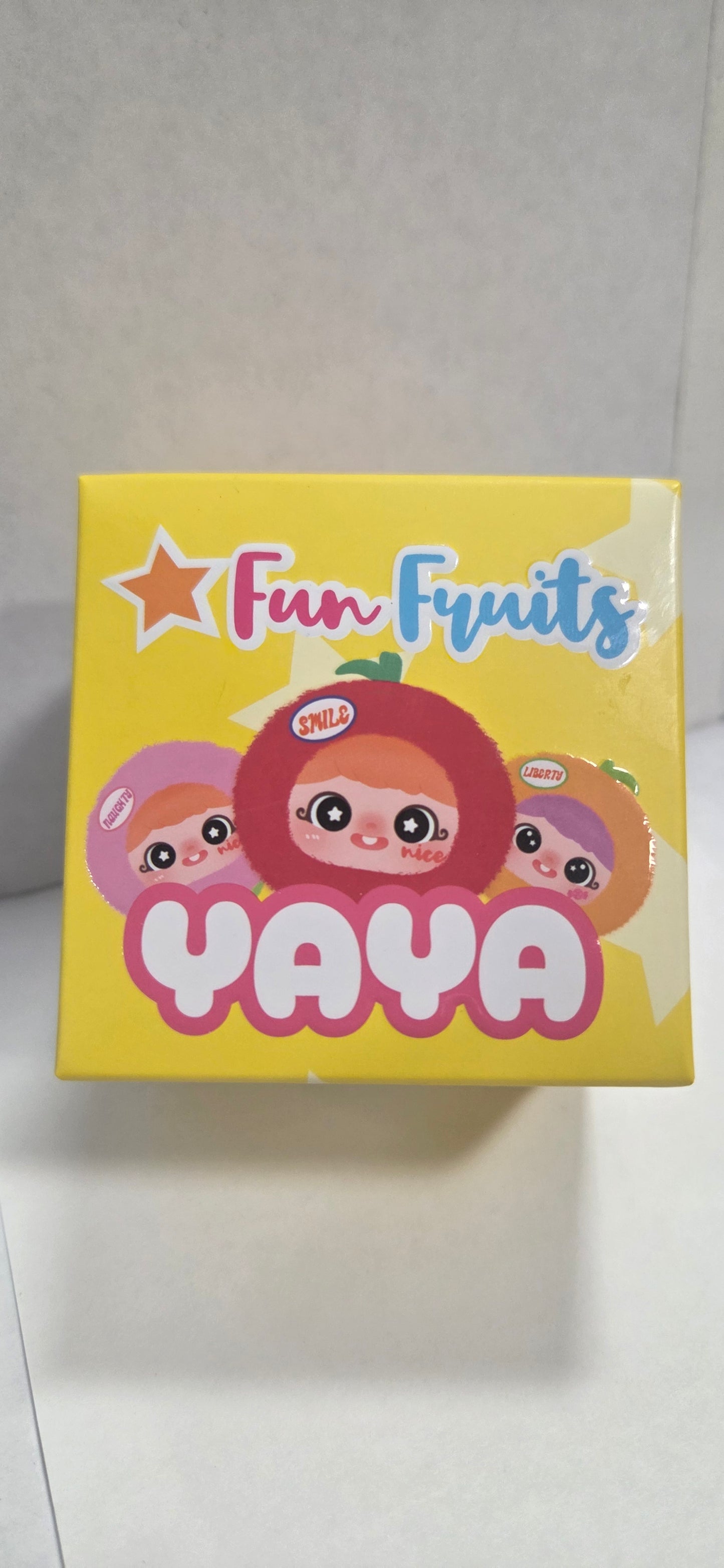Baby Three: Yaya! Fun Fruit Series Blind Box 8 Pcs
