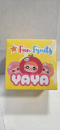 Baby Three: Yaya! Fun Fruit Series Blind Box 8 Pcs