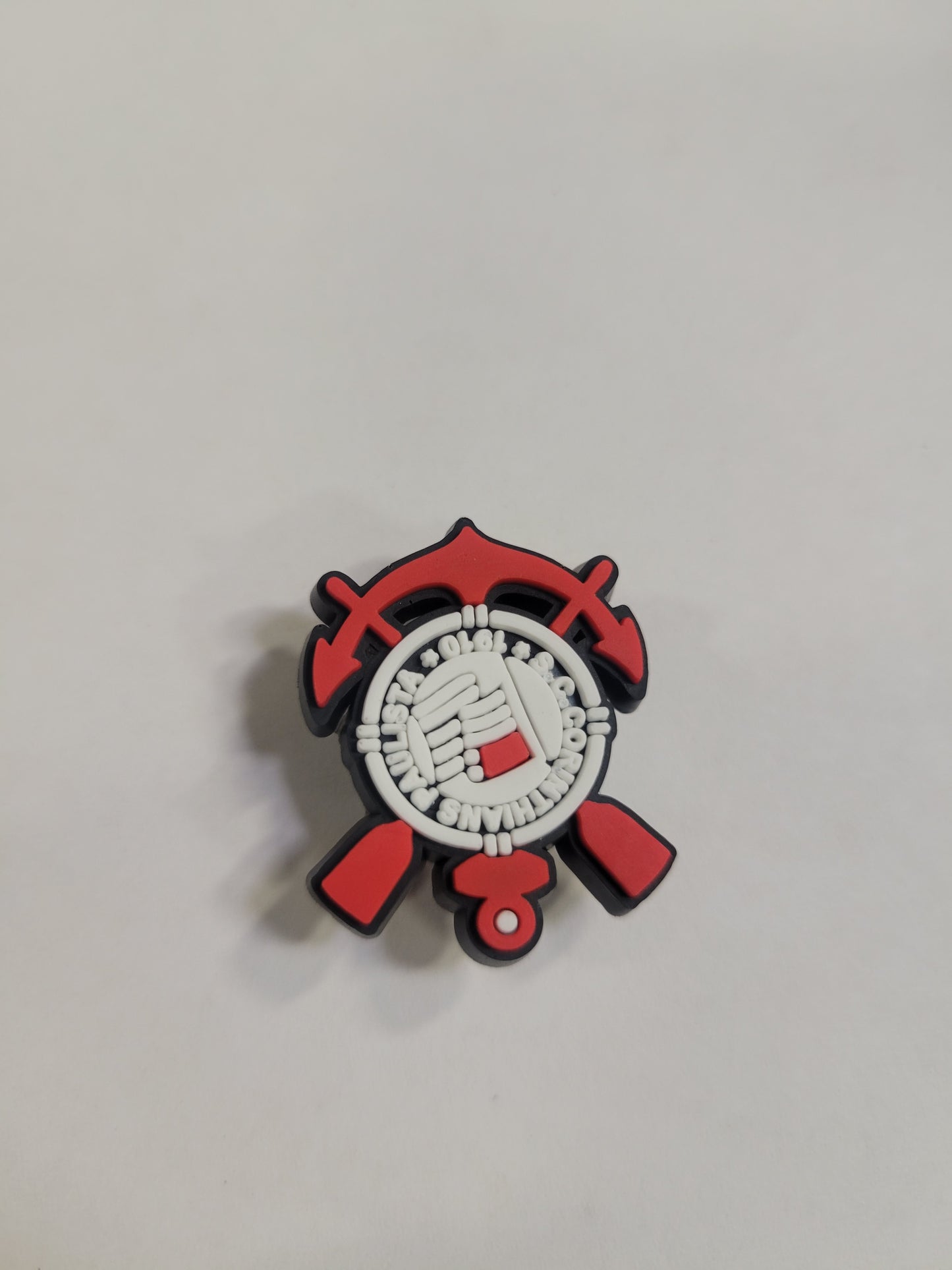 Corinthians FC Logo Charm (Football)
