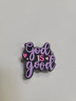 God Is Good Charm