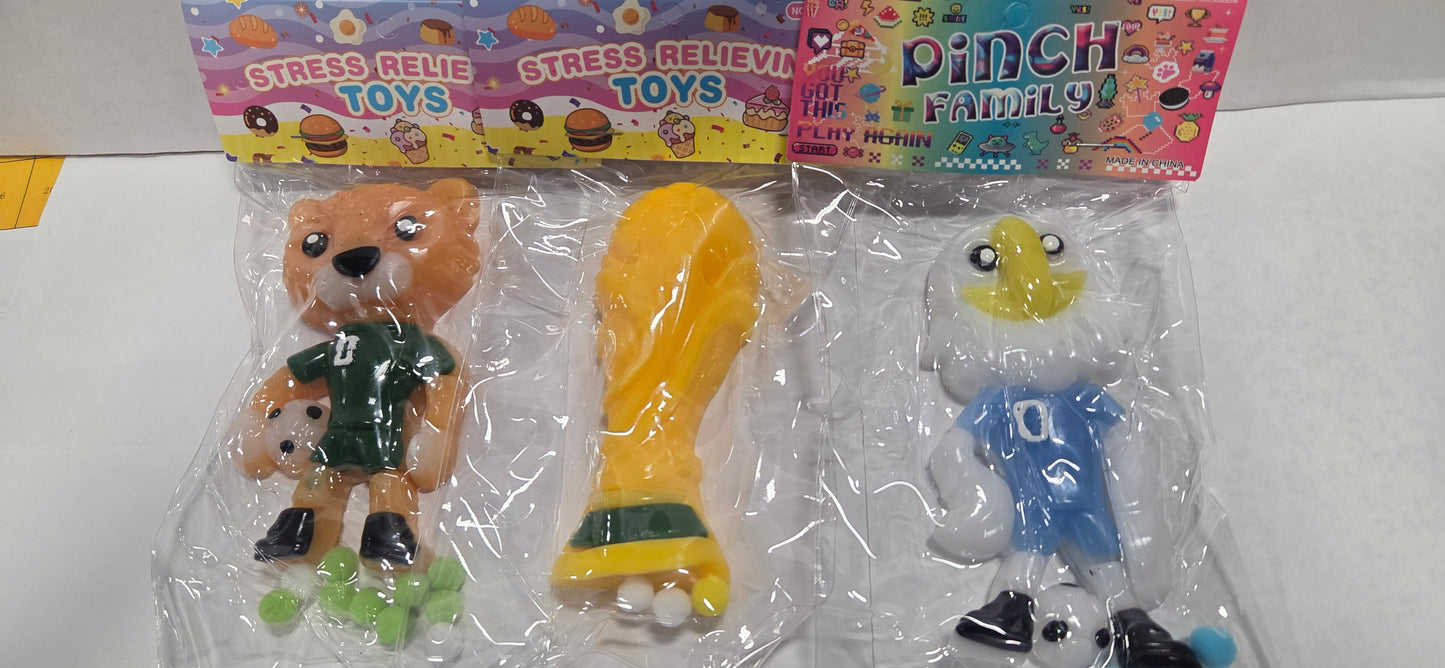 World Cup squishy toy