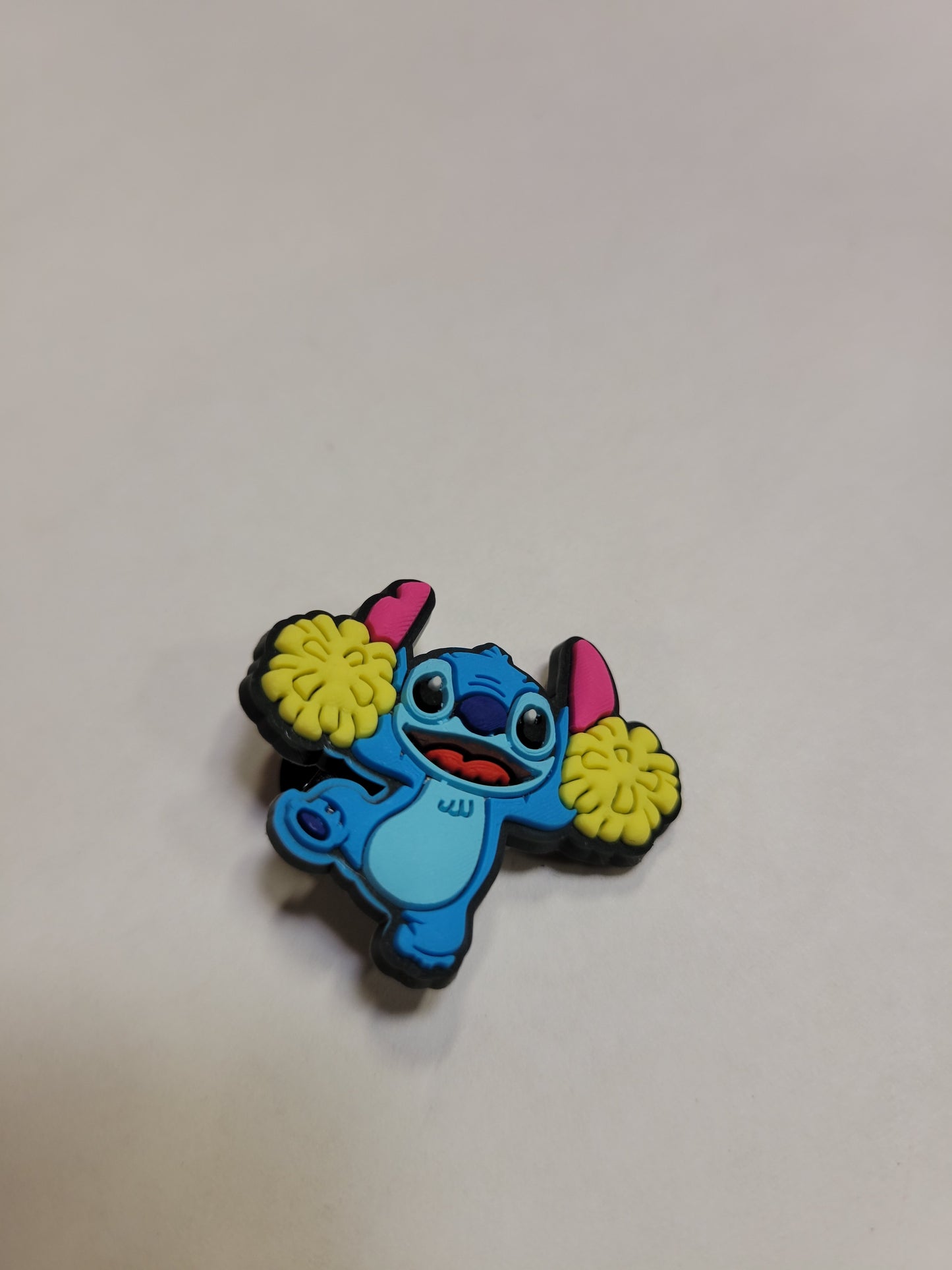 Stitch Cheerleader Charm (Lilo and Stitch)