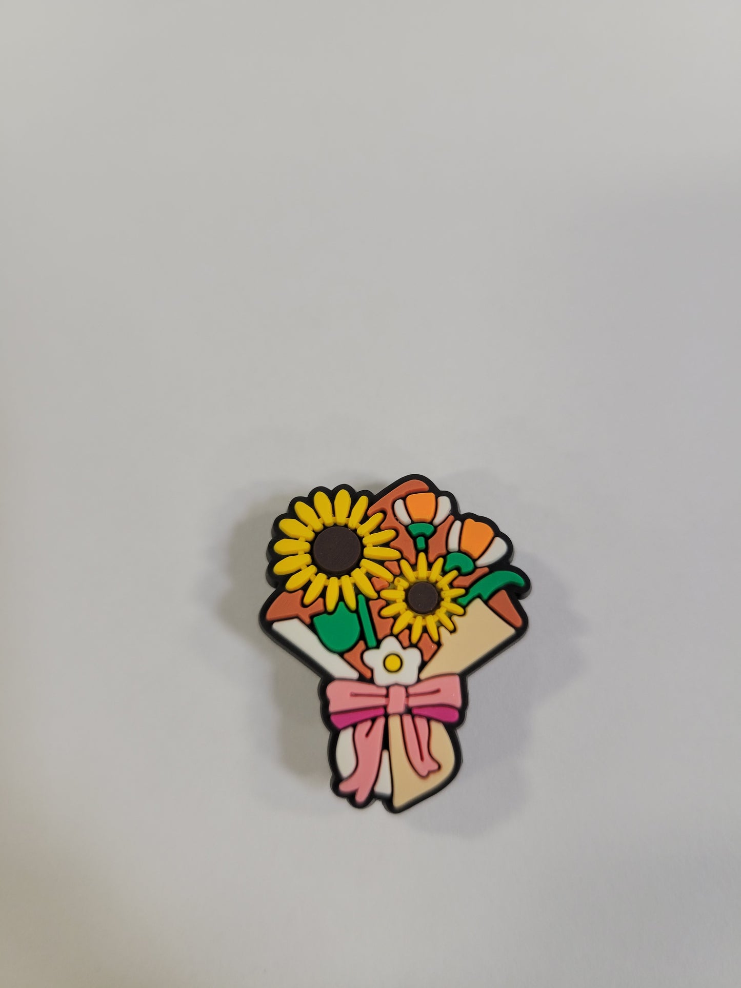 Sunflower Bouquet Charm