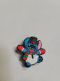 Stitch Christmas Outfit Charm (Lilo and Stitch)