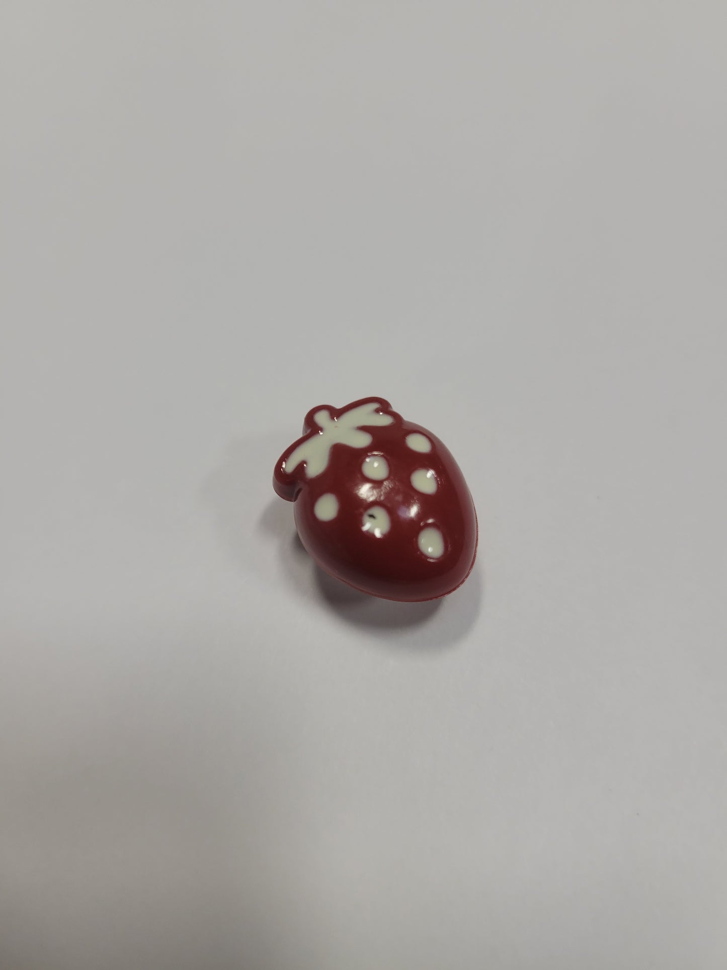 Red Strawberry Shaped Charm
