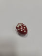 Red Strawberry Shaped Charm