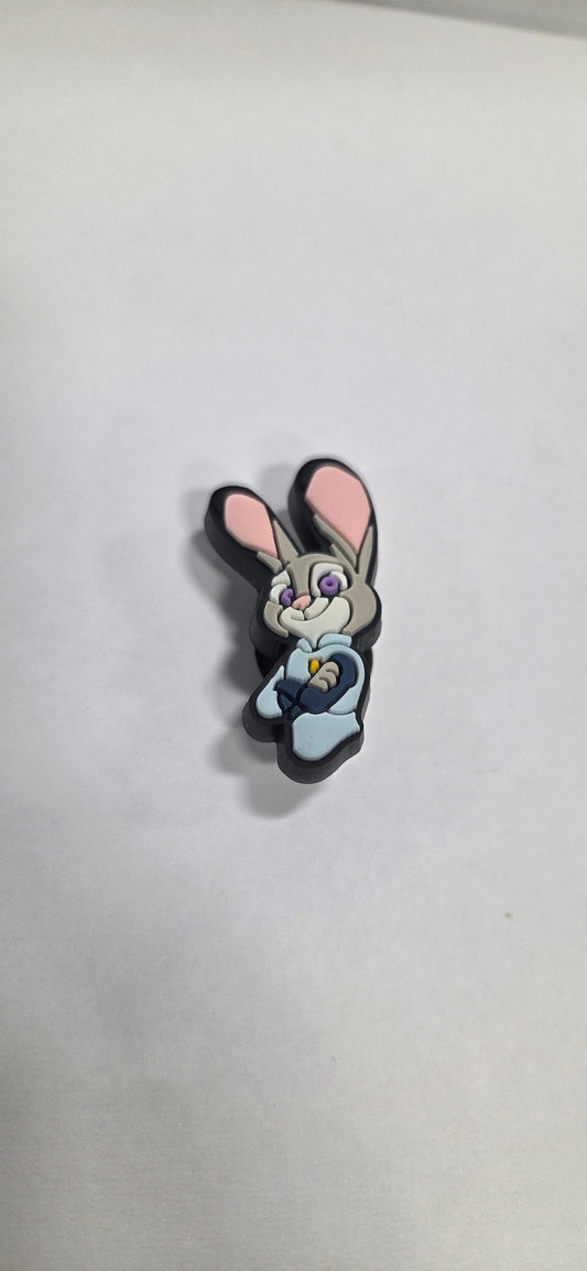 Judy Hopps Rabbit Charm