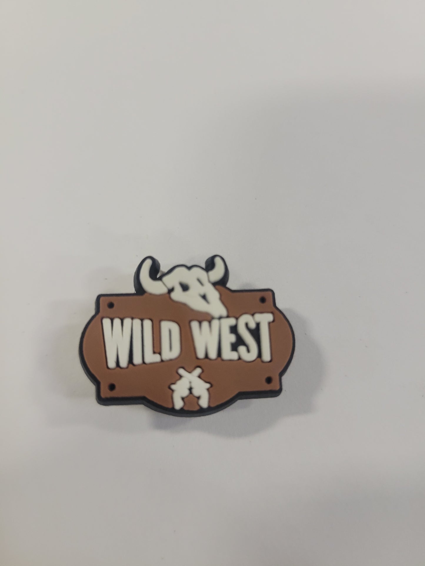 Wild West Western Shoe Charm
