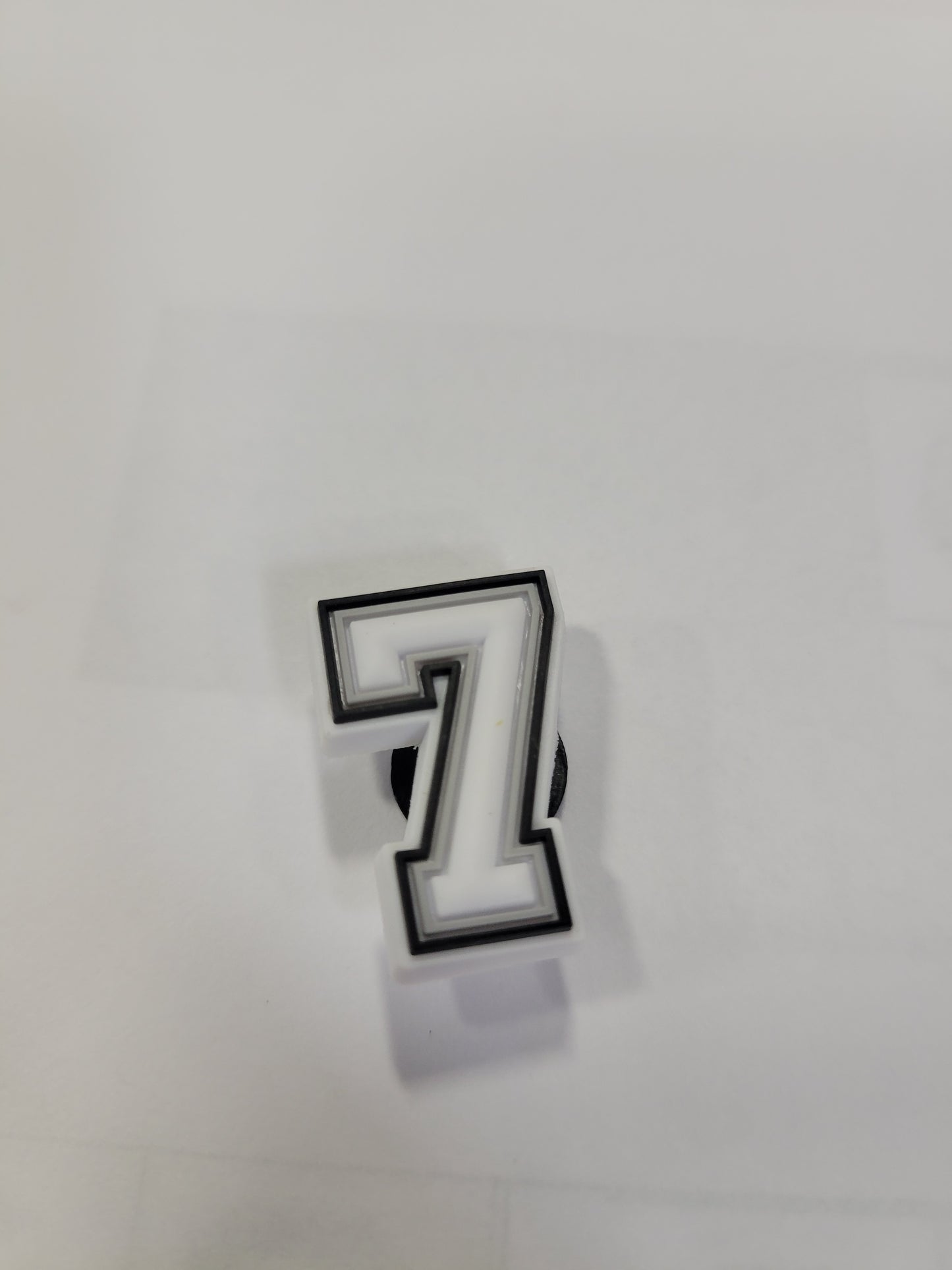 WHITE NUMBER 7