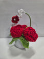Crochet Rose Arch Arrangement