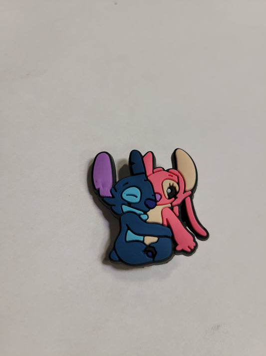Stitch and Angel Hug Charm (Lilo and Stitch)