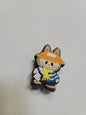 Labubu Construction Worker Charm