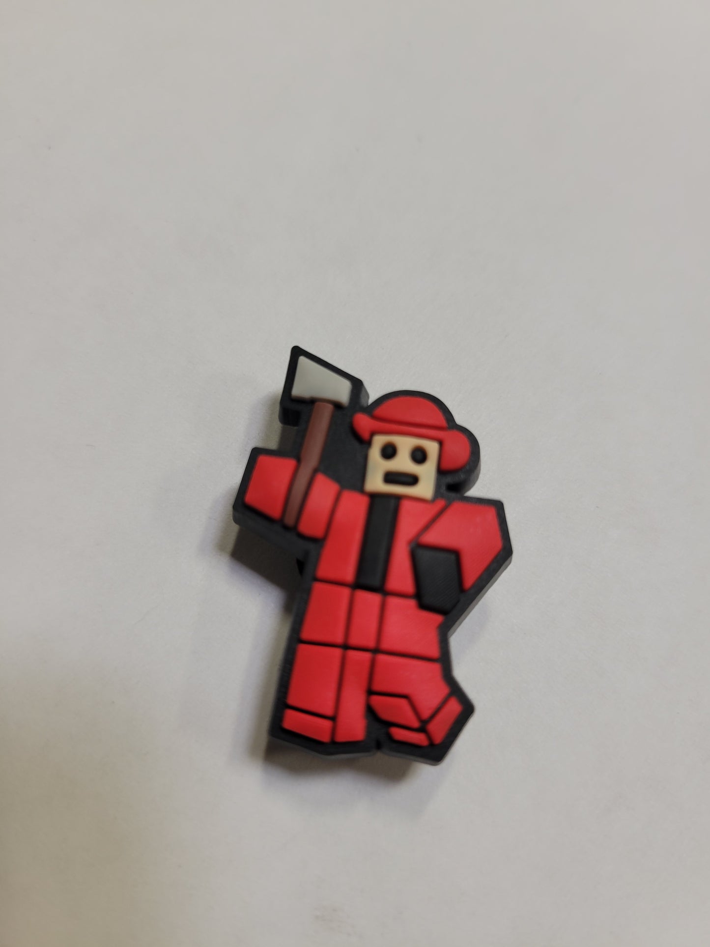 Lumberjack Charm