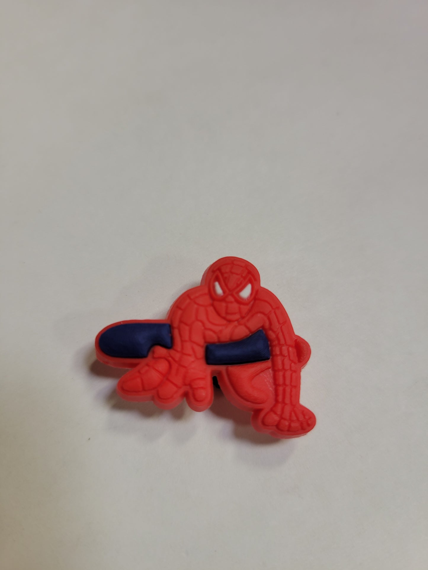 Spiderman Crouching Charm (Marvel)