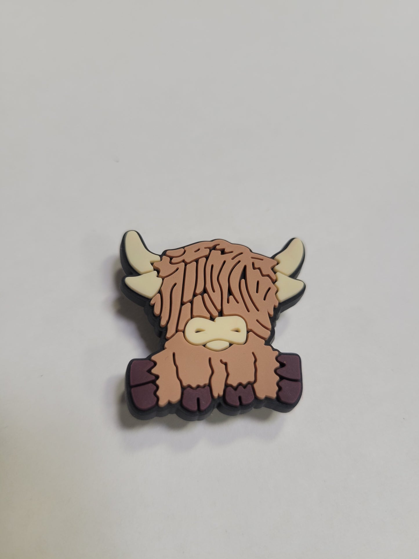 Highland Cow Charm