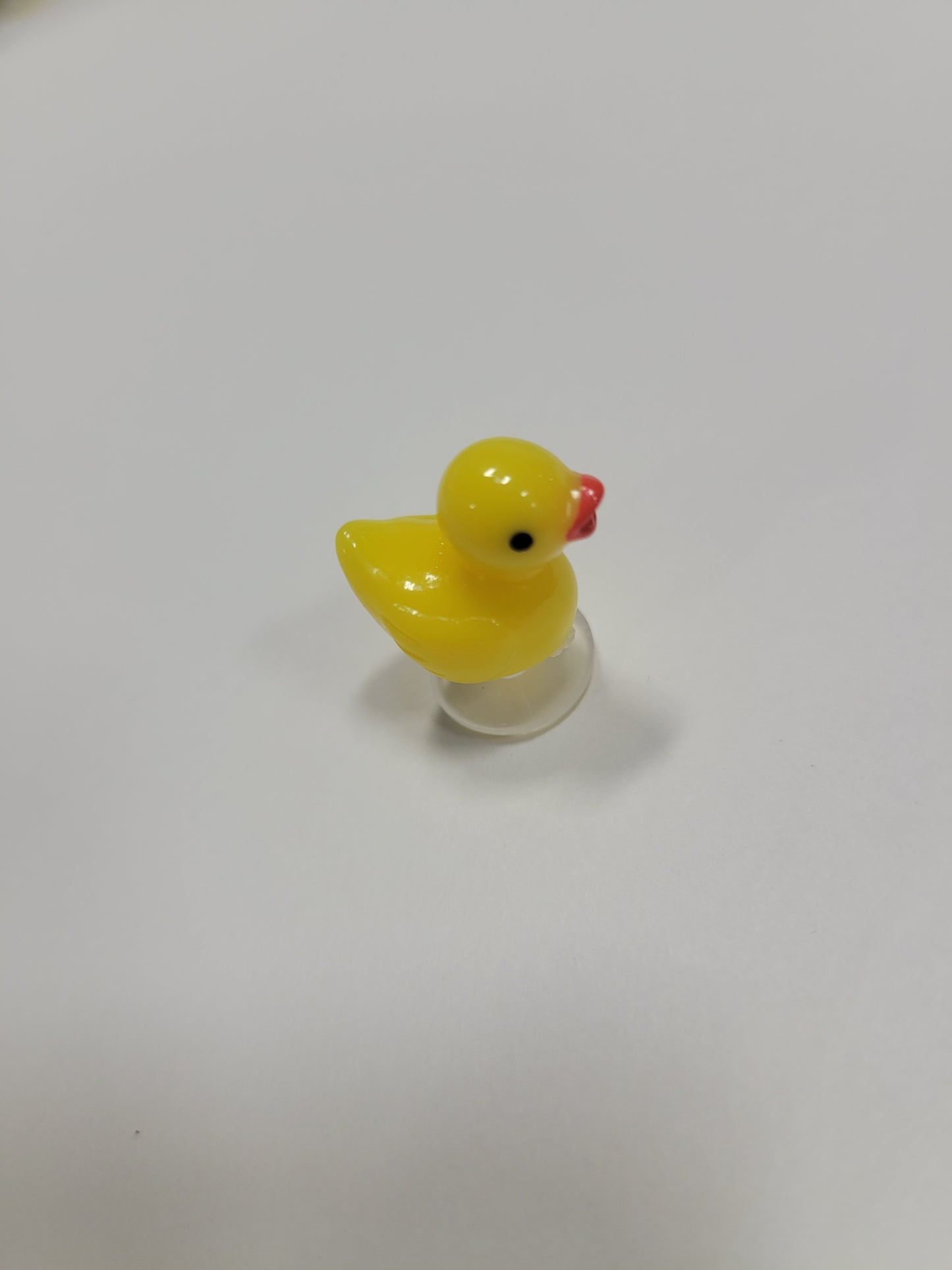 Yellow Duckling Bead Charm