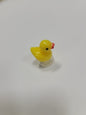 Yellow Duckling Bead Charm