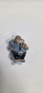 Cheetah Police Officer with Donut