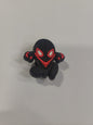 Spiderman Black Shoe Charm