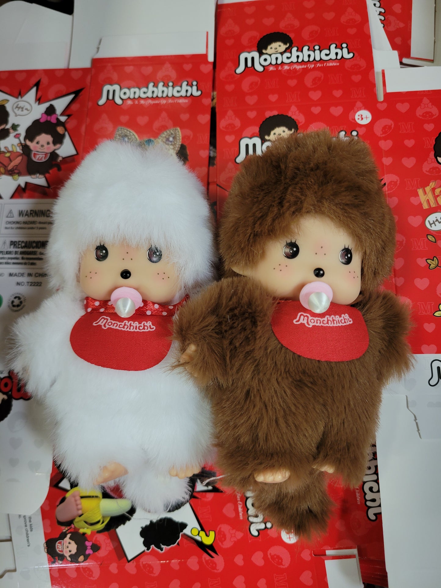 Monchhichi doll