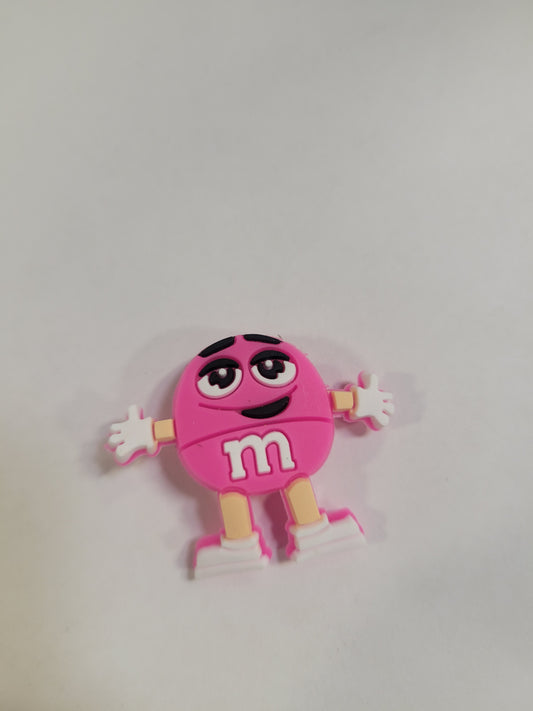 M&M Pink Charm